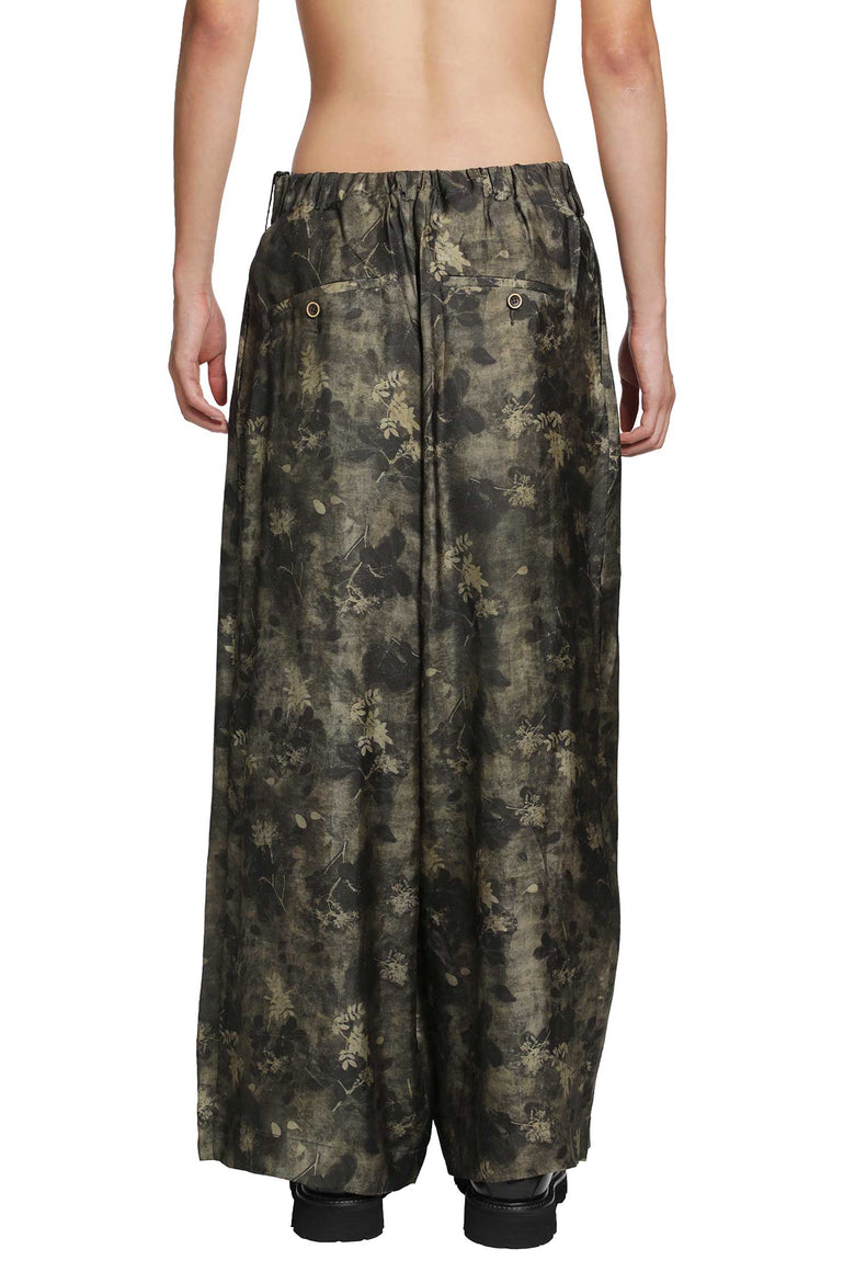UMA WANG Poetic Pants man
