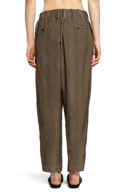 UMA WANG MAN MULTICOLOR TROUSERS