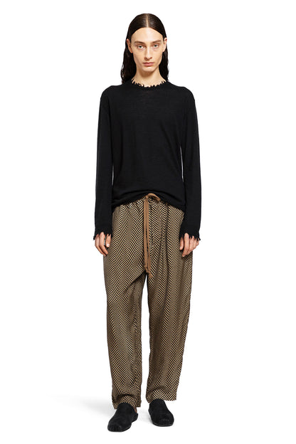 UMA WANG MAN MULTICOLOR TROUSERS