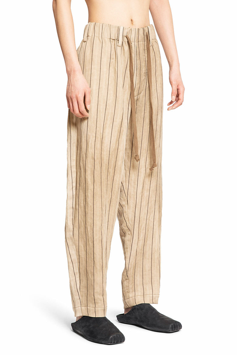 UMA WANG MAN BEIGE TROUSERS