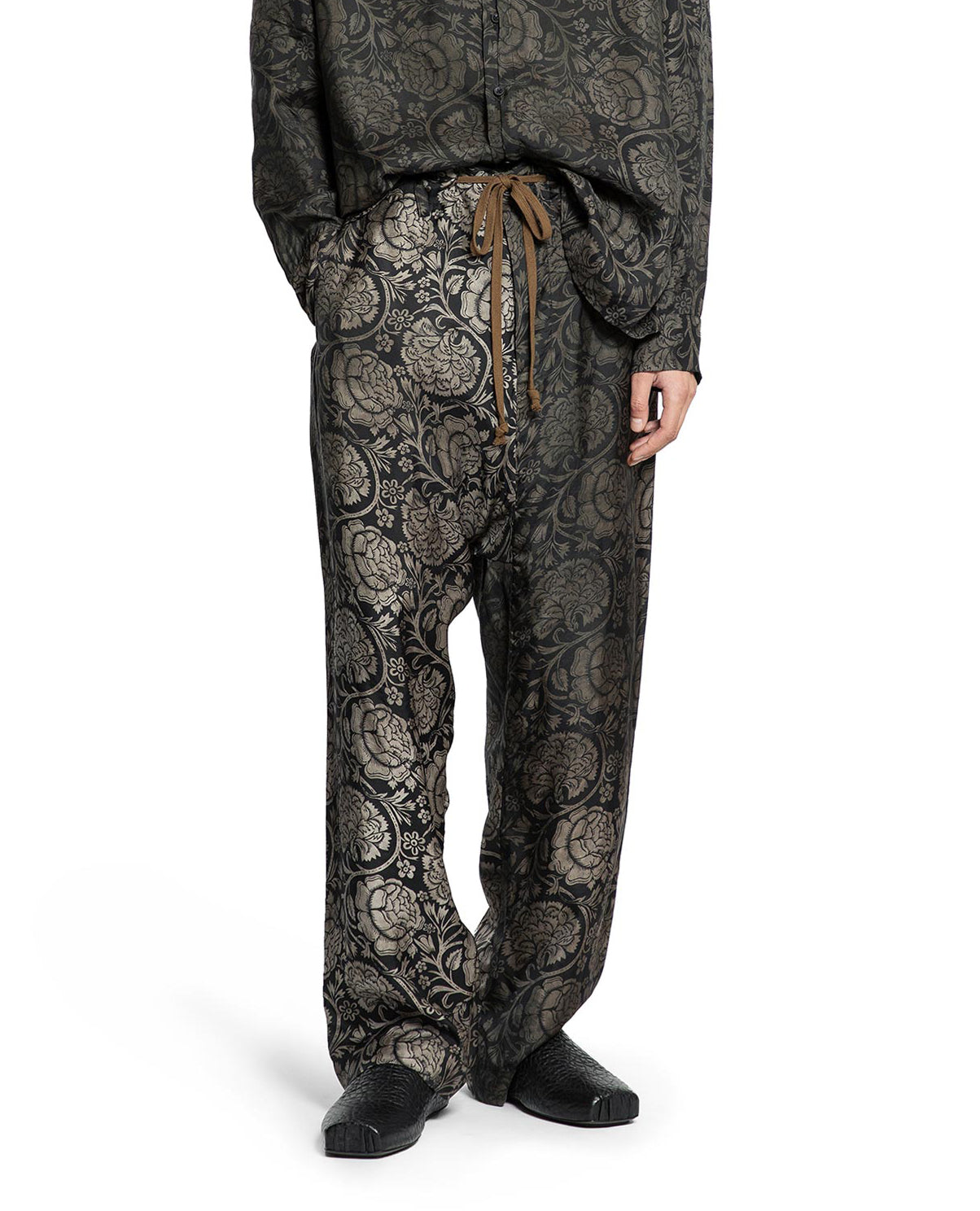 Perch Printed Drawstring Pants