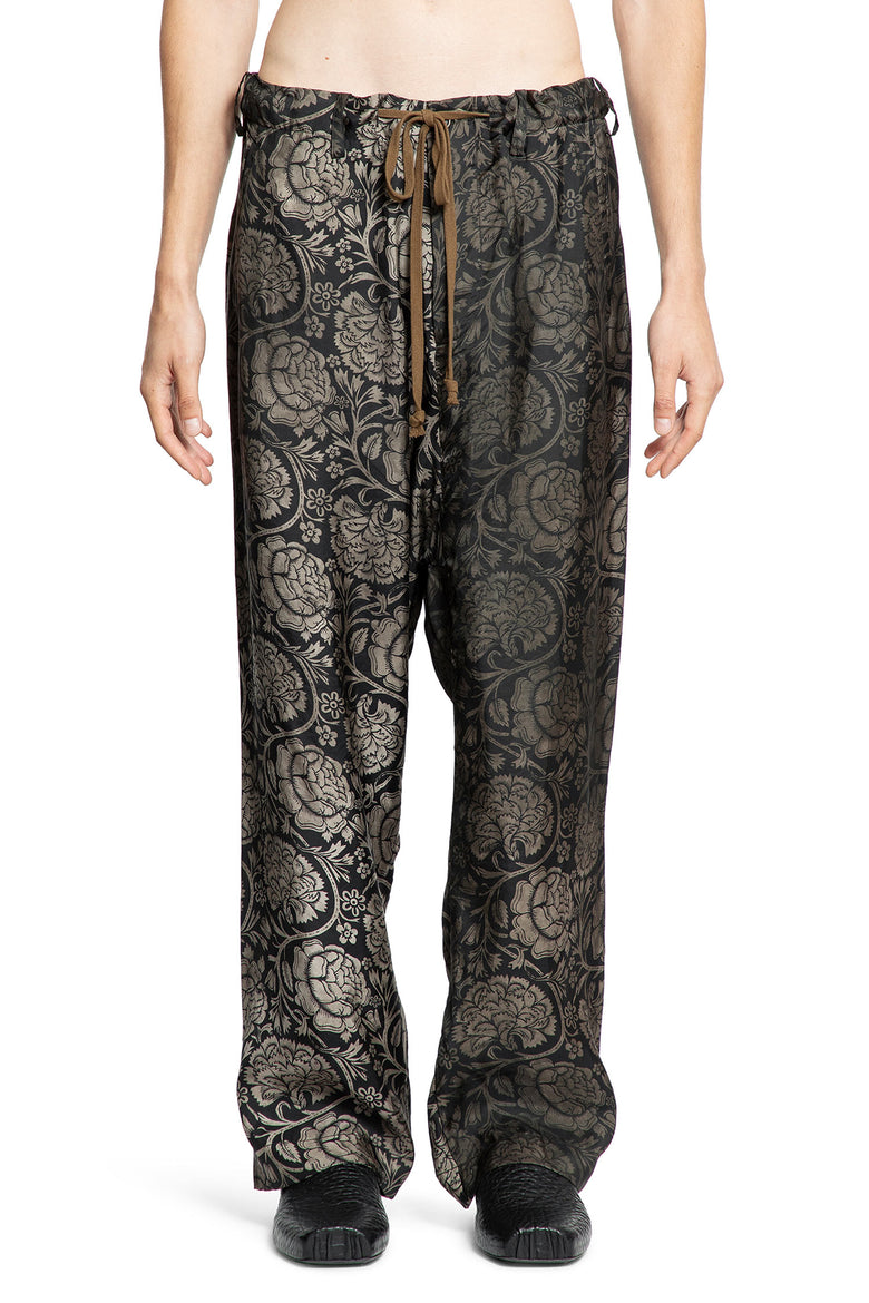 Perch Printed Drawstring Pants