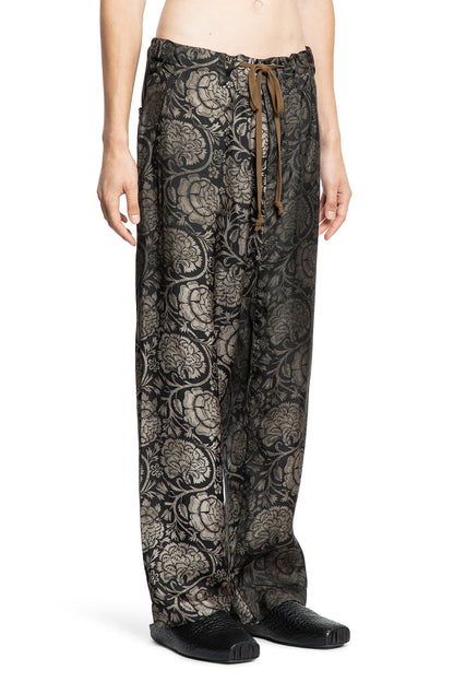 Perch Printed Drawstring Pants