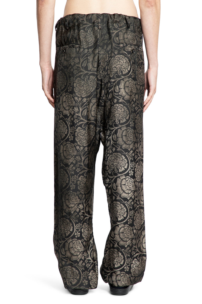 Perch Printed Drawstring Pants