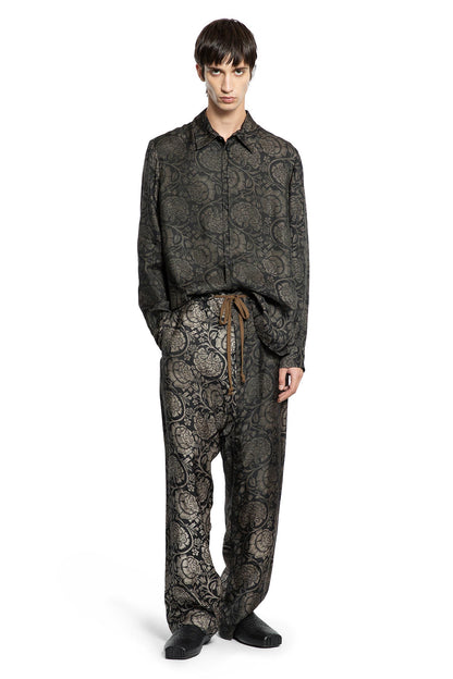 Perch Printed Drawstring Pants