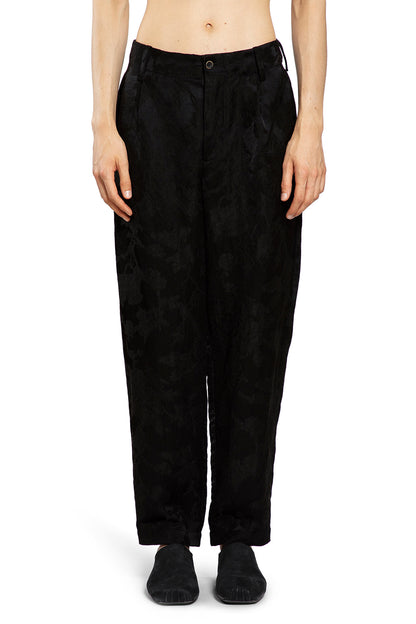 UMA WANG MAN BLACK TROUSERS