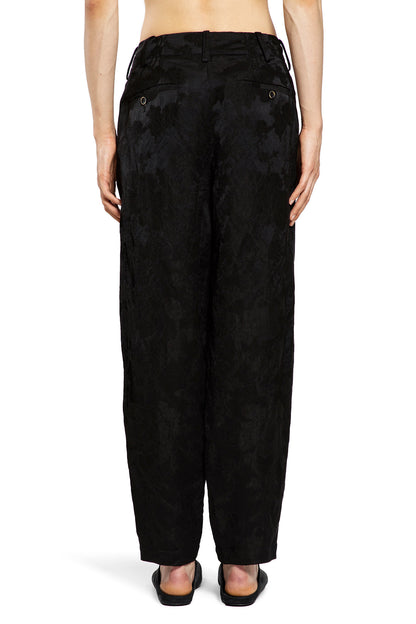 UMA WANG MAN BLACK TROUSERS