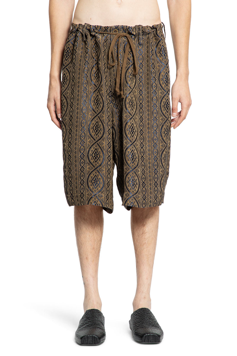 Pallor Printed Bermudas