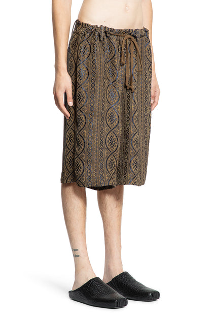 Pallor Printed Bermudas