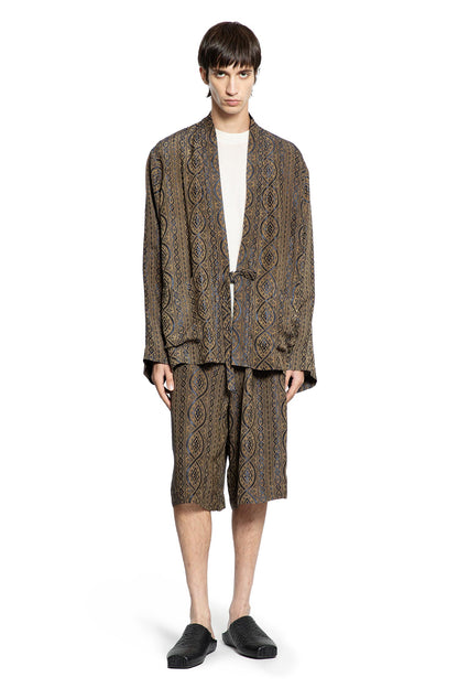 Pallor Printed Bermudas