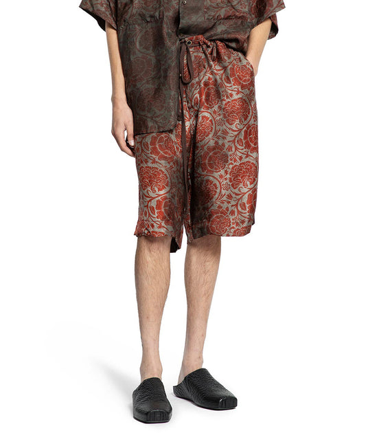 Pallor Printed Bermudas