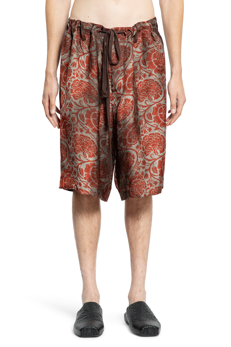 Pallor Printed Bermudas