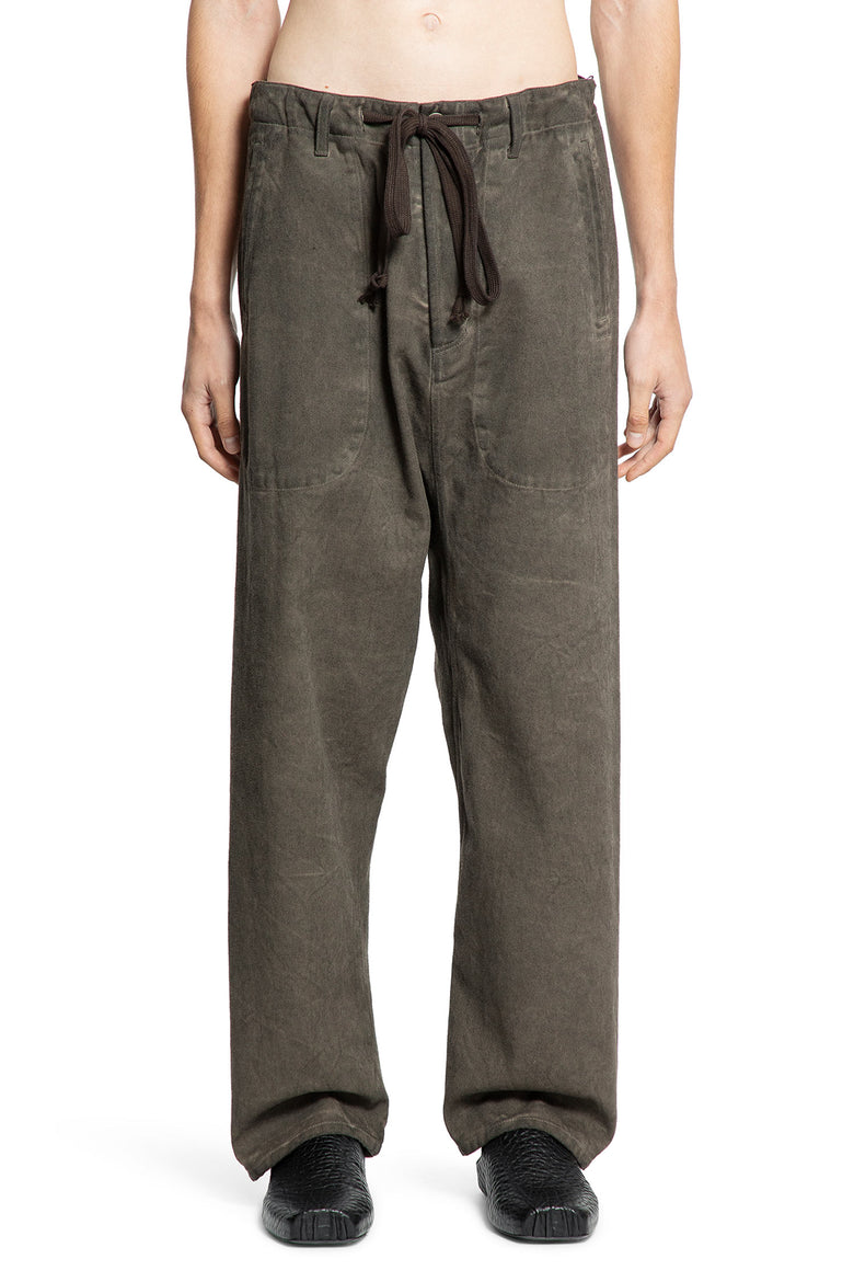 Overdyed Denim Drawstring Pants