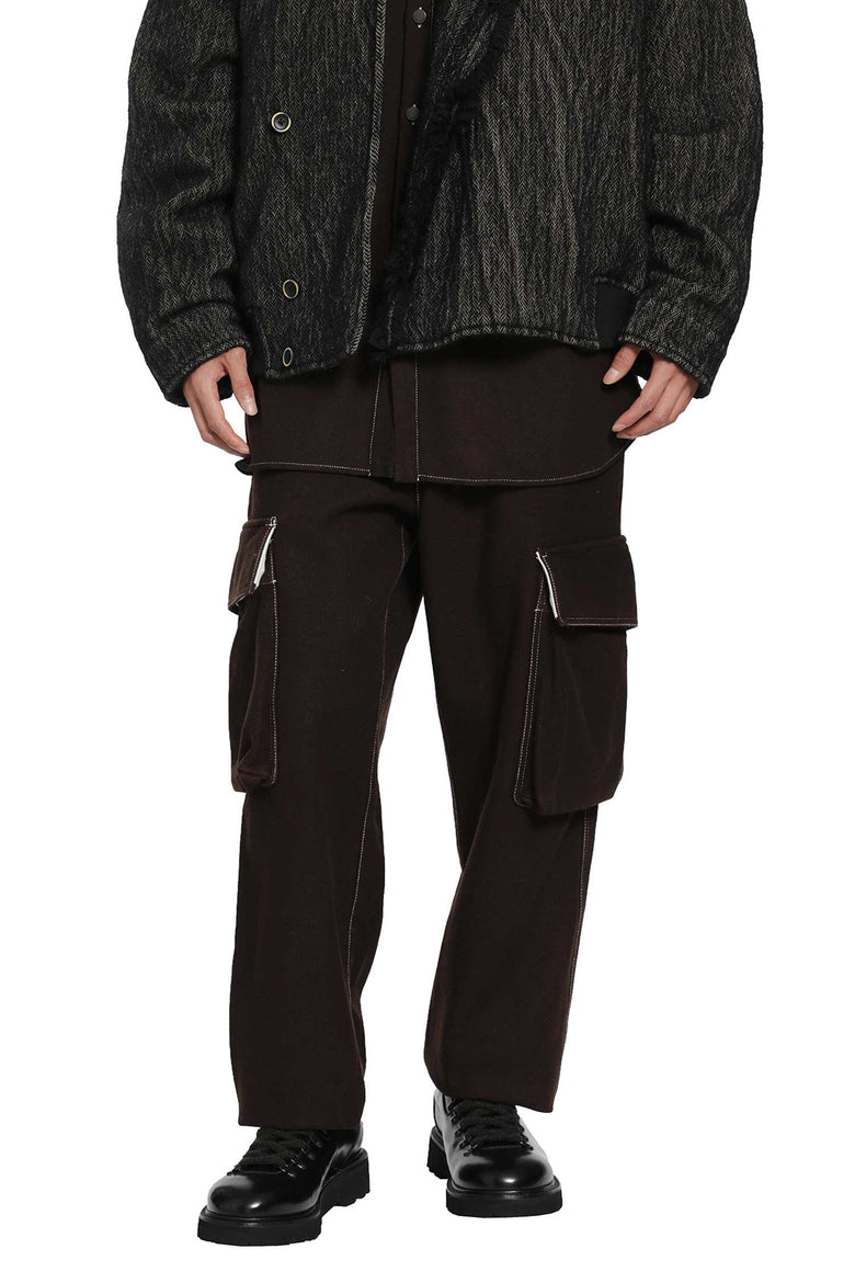 UMA WANG Paxton Pants man