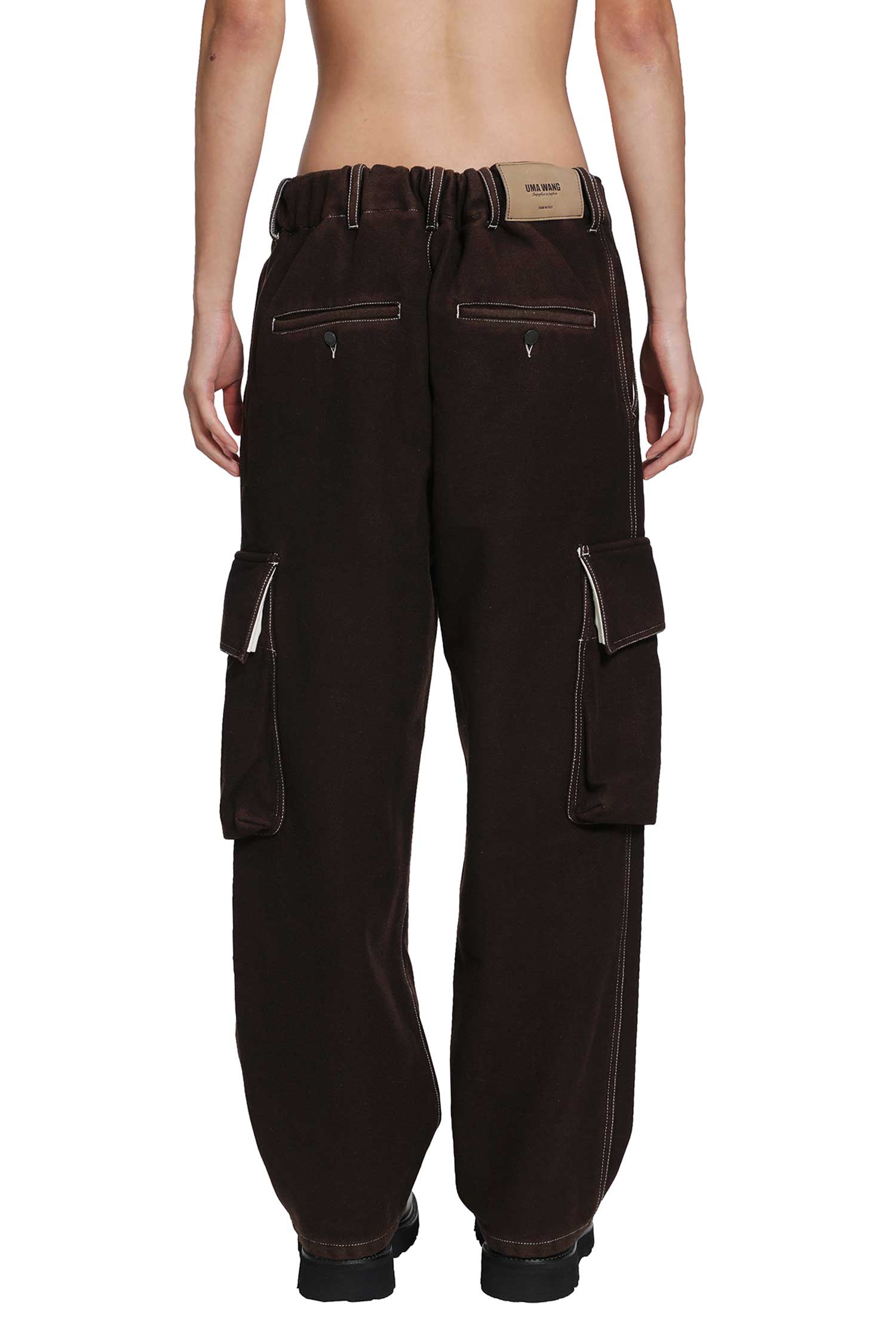 UMA WANG Paxton Pants man