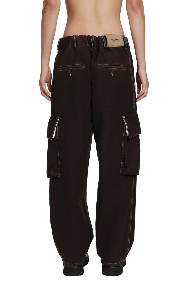 UMA WANG Paxton Pants man