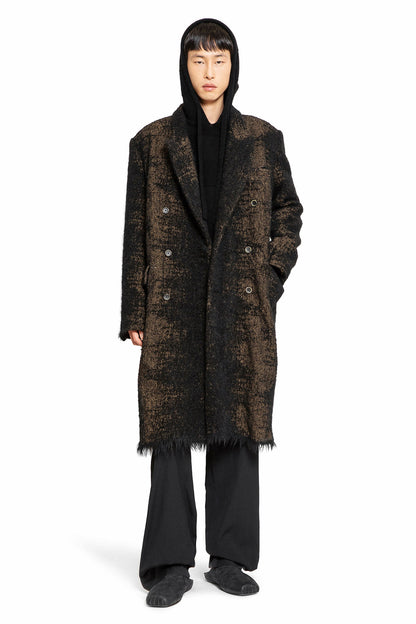 Antonioli UMA WANG MAN BLACK COATS