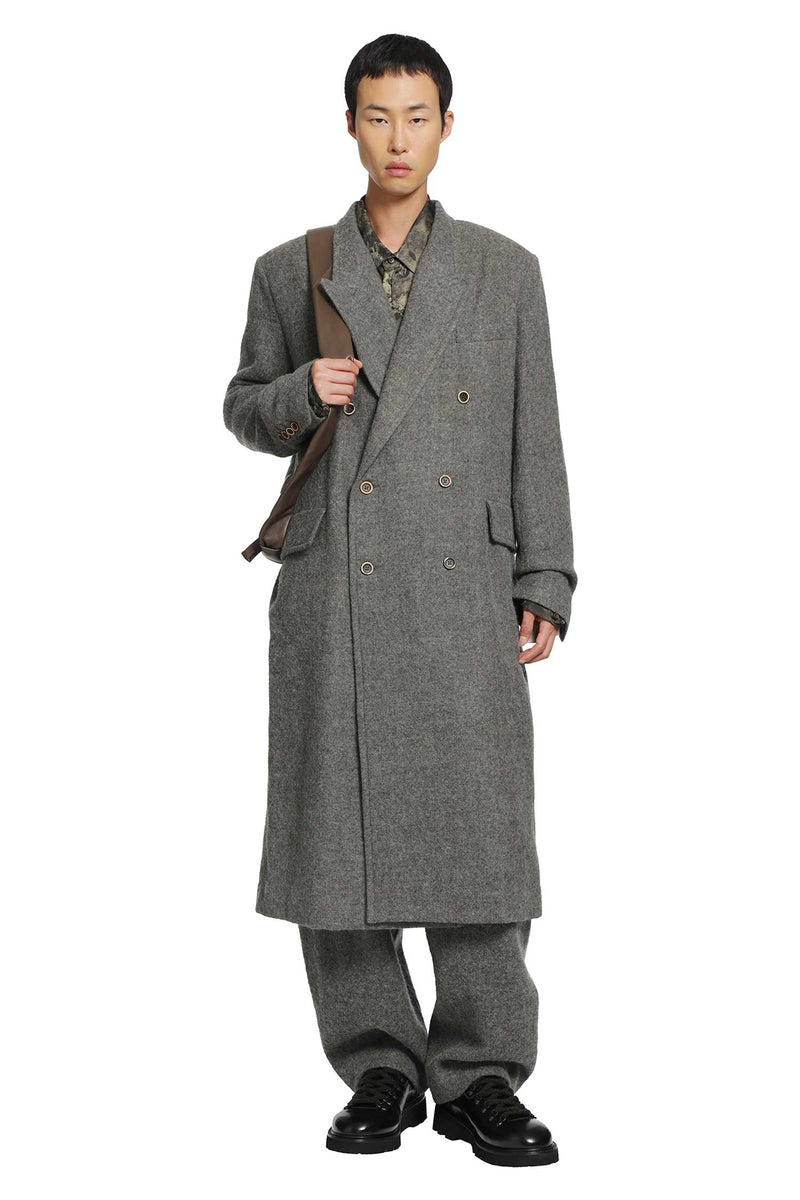 UMA WANG Riccardo coat man