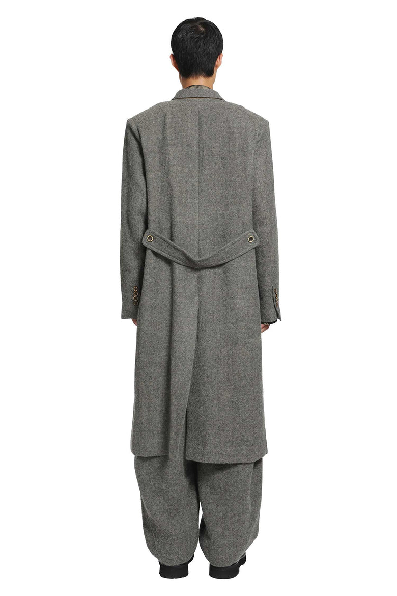 UMA WANG Riccardo coat man
