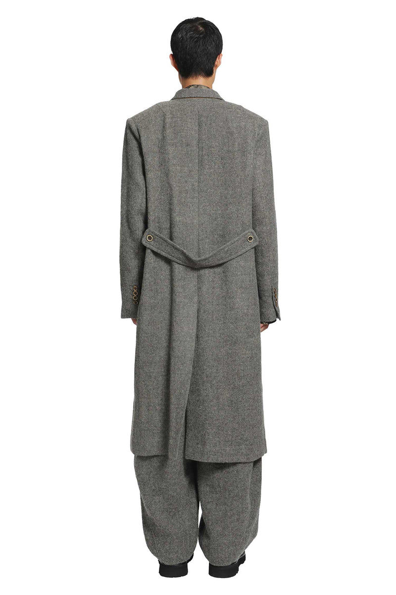 UMA WANG Riccardo coat man