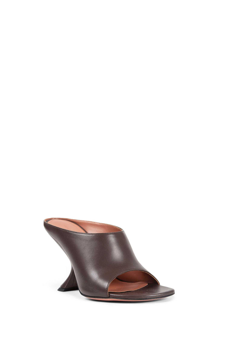 Uma Leather Mules