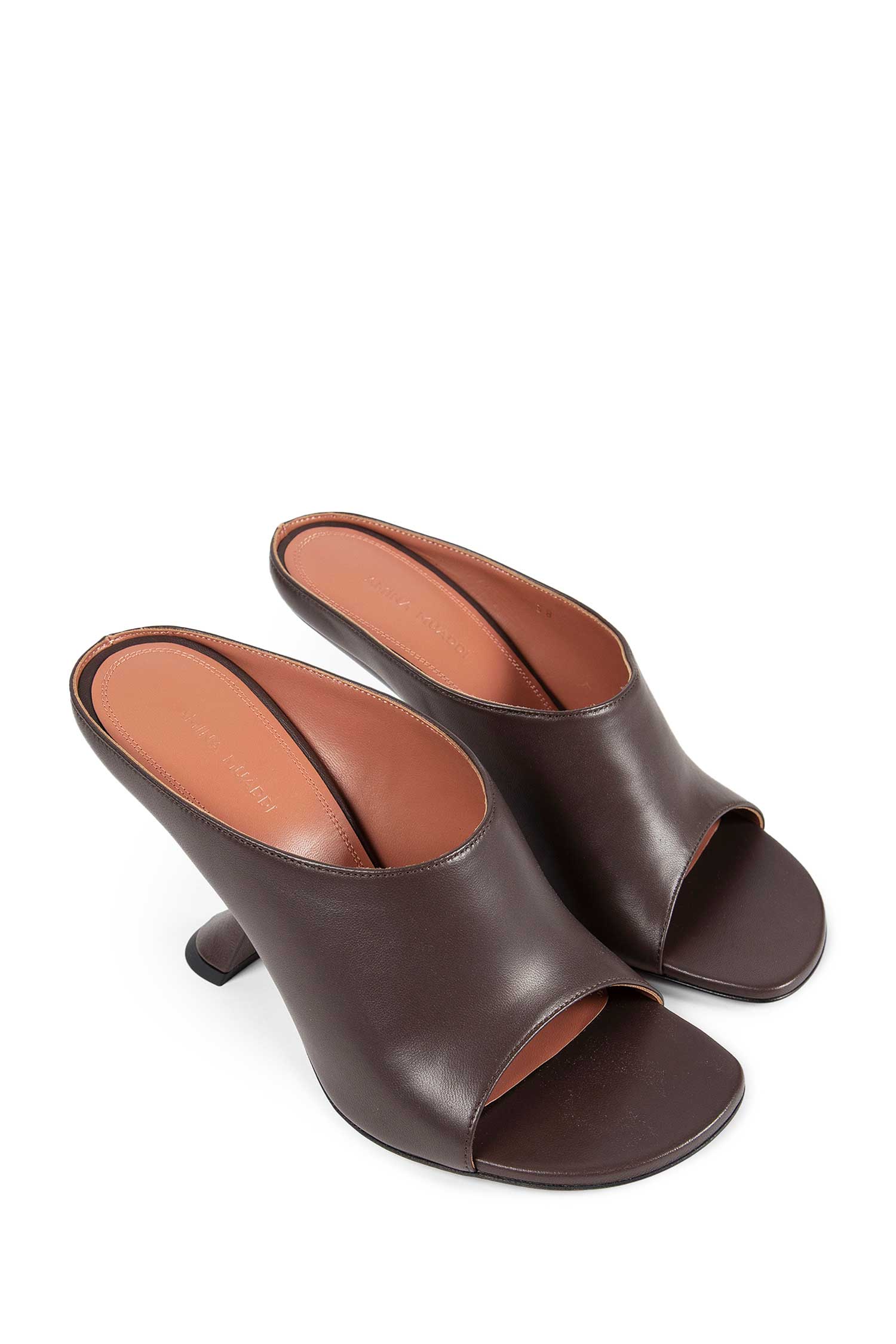Uma Leather Mules