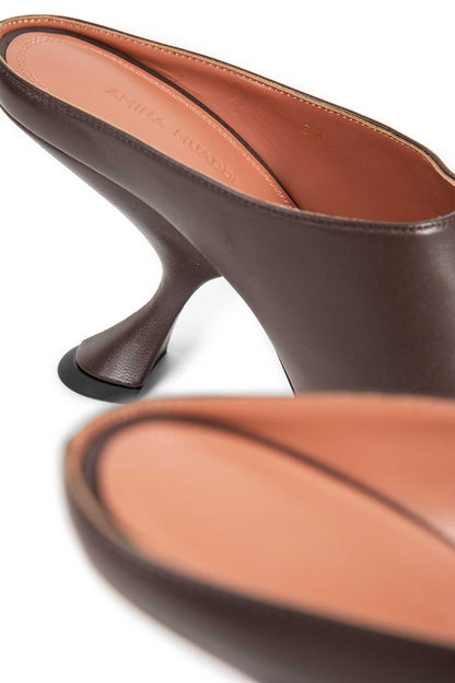 Uma Leather Mules