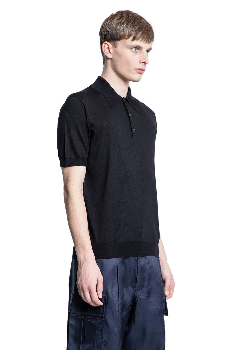Silk Polo Shirt - Antonioli.eu