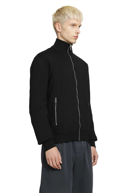 Reversible wool and re-nylon jacket