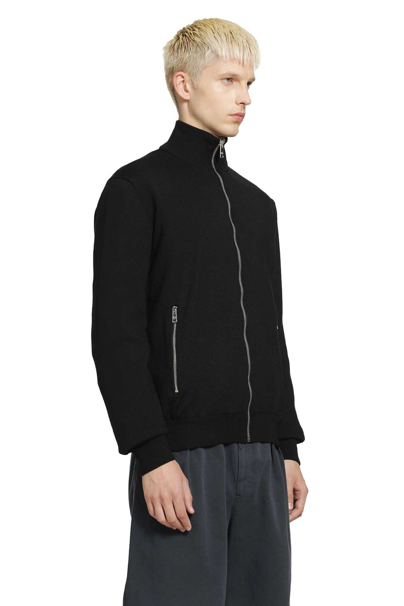 PRADA Reversible wool and re-nylon jacket man