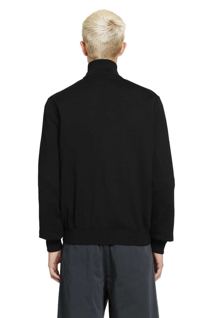 Reversible wool and re-nylon jacket