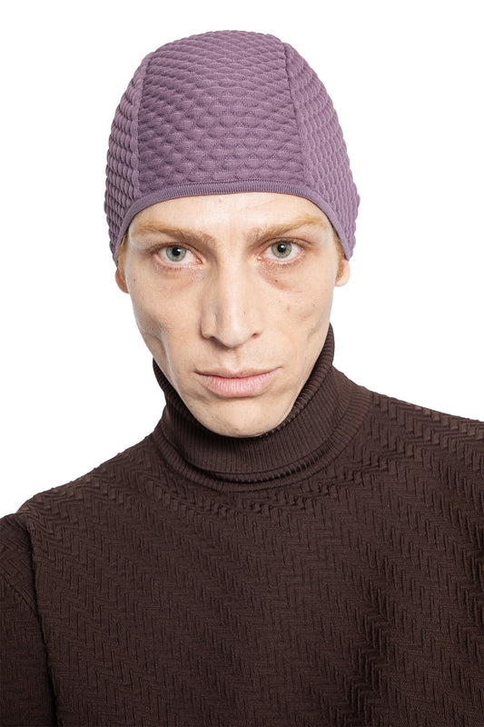 PRADA MAN PURPLE HATS