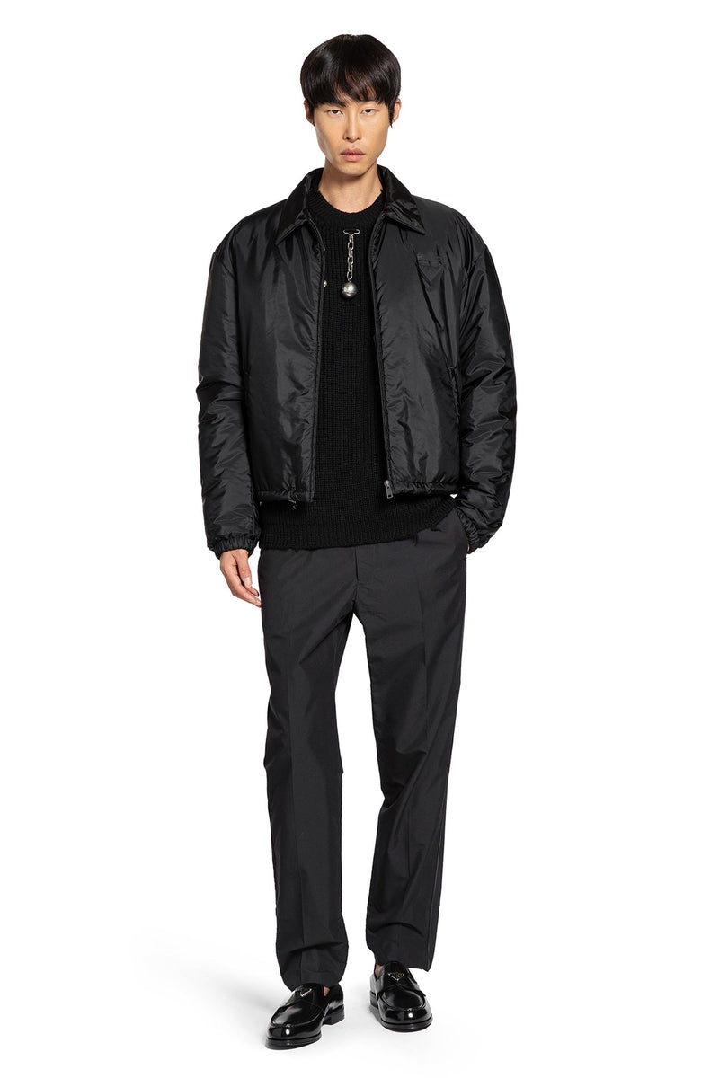 Distressed Wool Jumper with Charms - Antonioli.eu