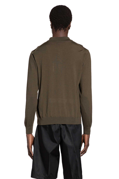 Supefine Wool Knit Polo