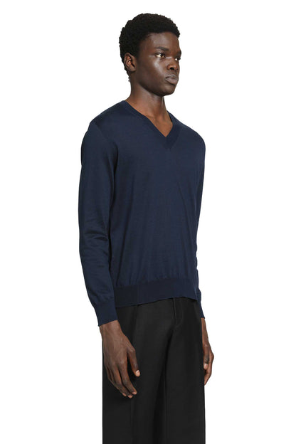 Cotton V-Neck Sweater