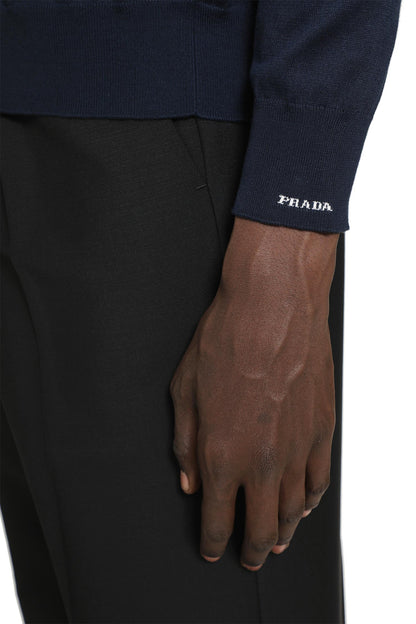 Cotton V-Neck Sweater