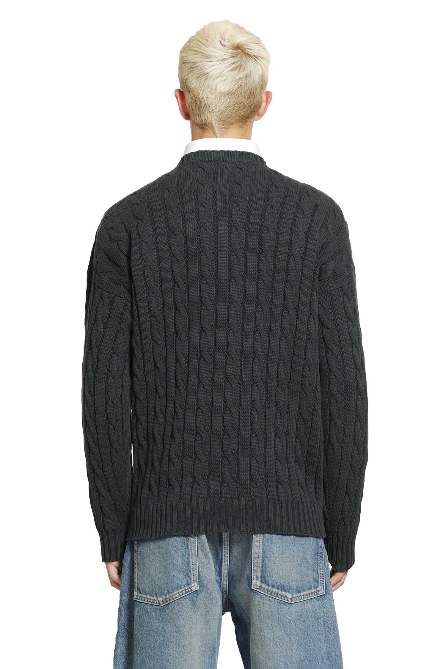 Cotton Crewneck Sweater