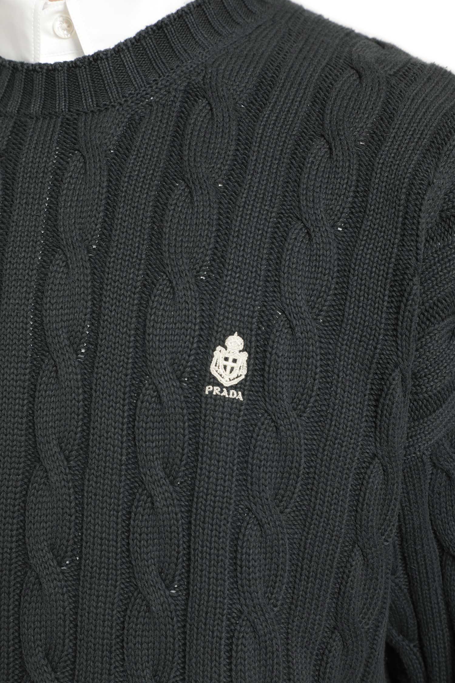 Cotton Crewneck Sweater