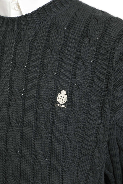 Cotton Crewneck Sweater