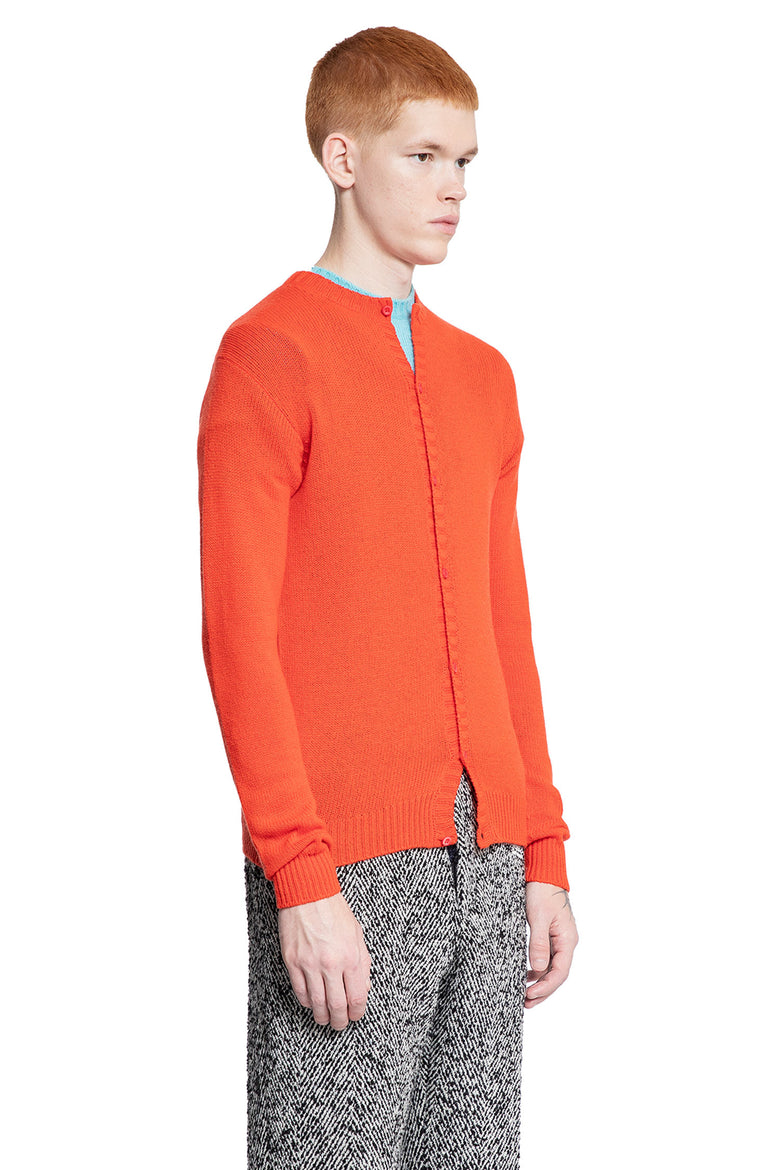 PRADA MAN RED KNITWEAR