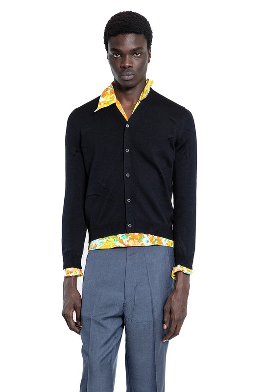 PRADA MAN BLACK KNITWEAR - Antonioli.eu