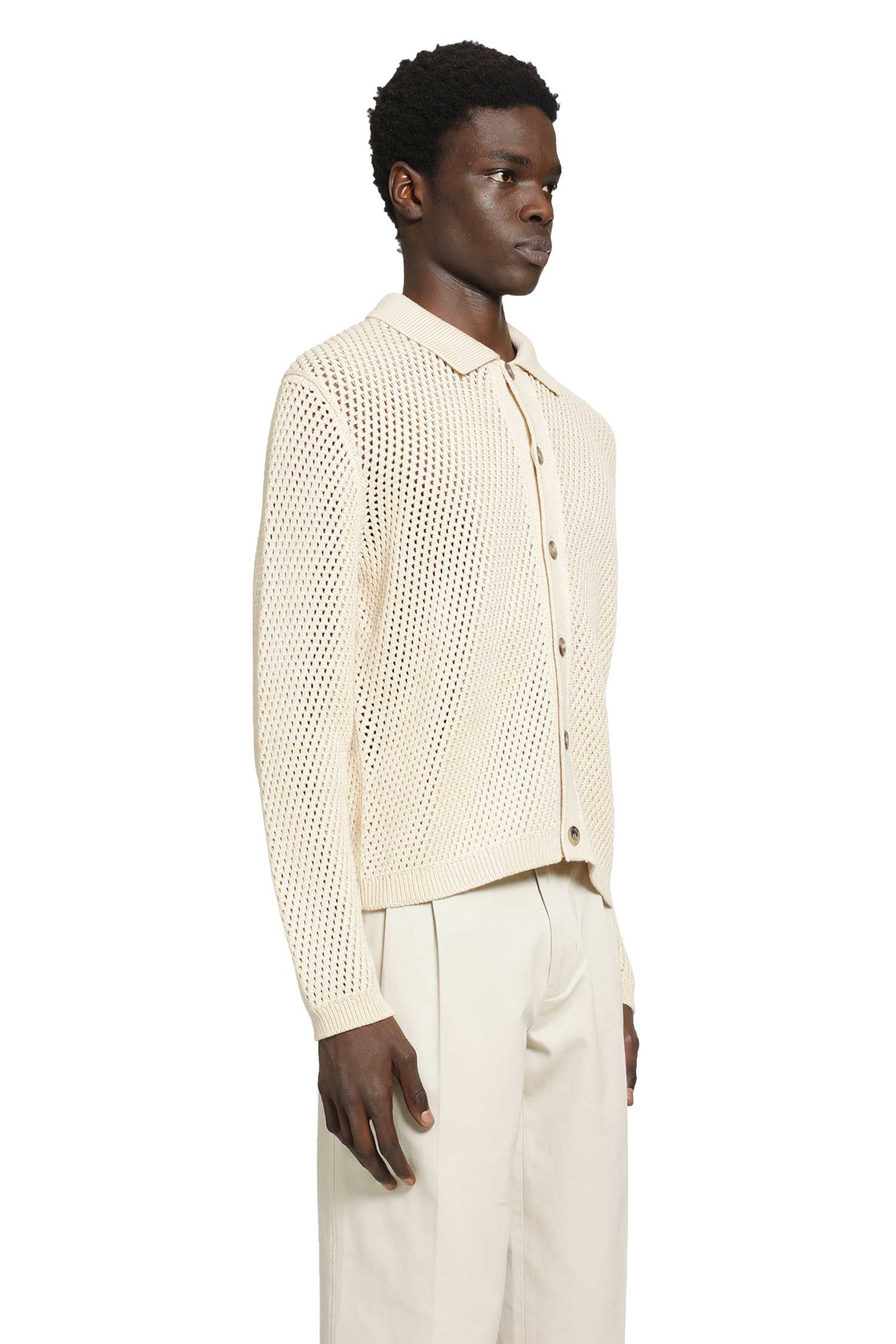 Linen and Cotton Cardigan