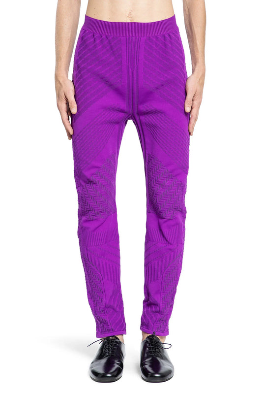 PRADA MAN PURPLE TROUSERS - Antonioli.eu