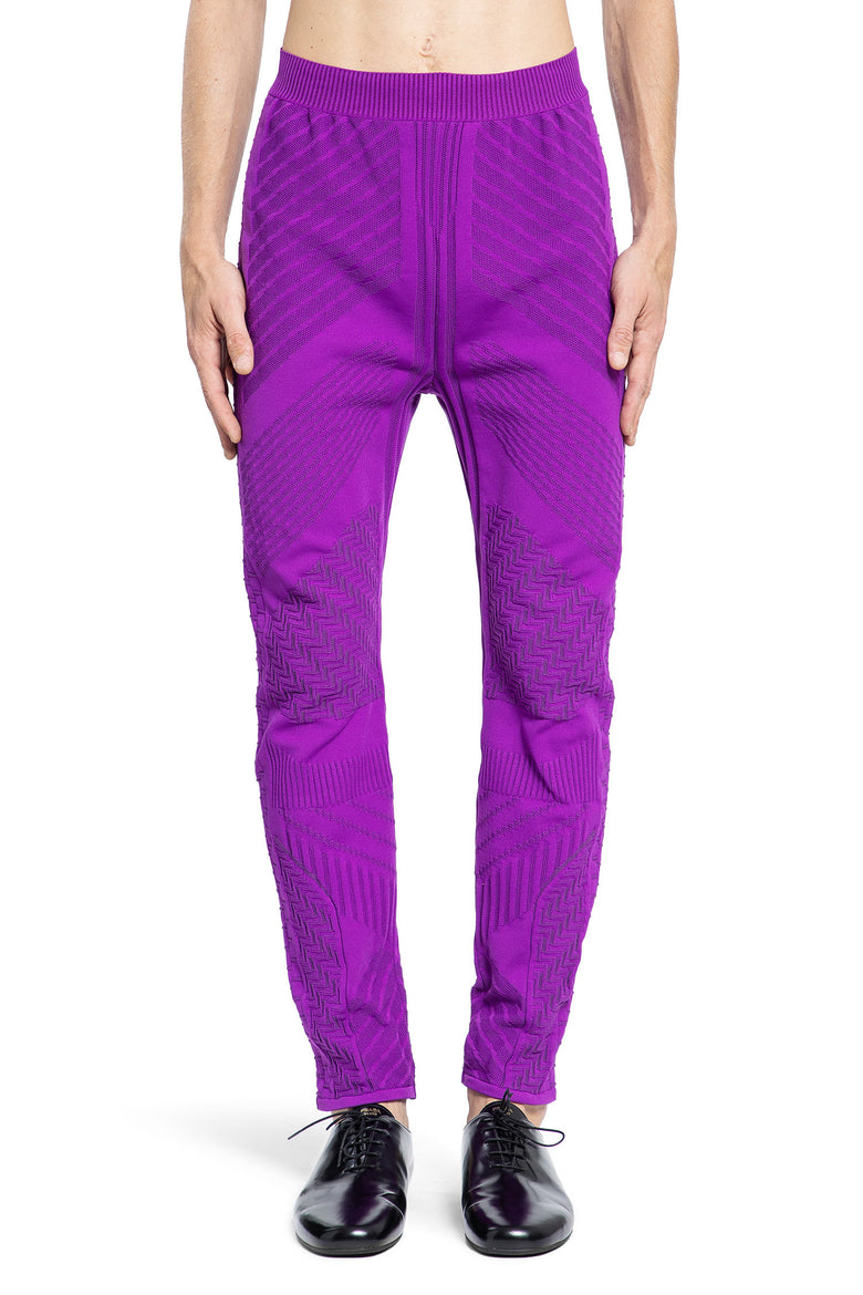 PRADA MAN PURPLE TROUSERS