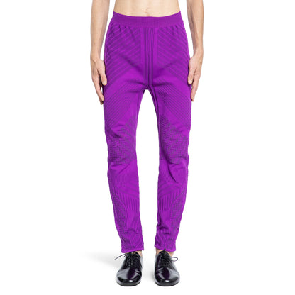 PRADA MAN PURPLE TROUSERS