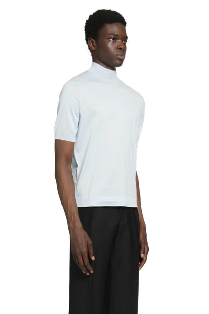 Short Sleeve Cotton Sweater