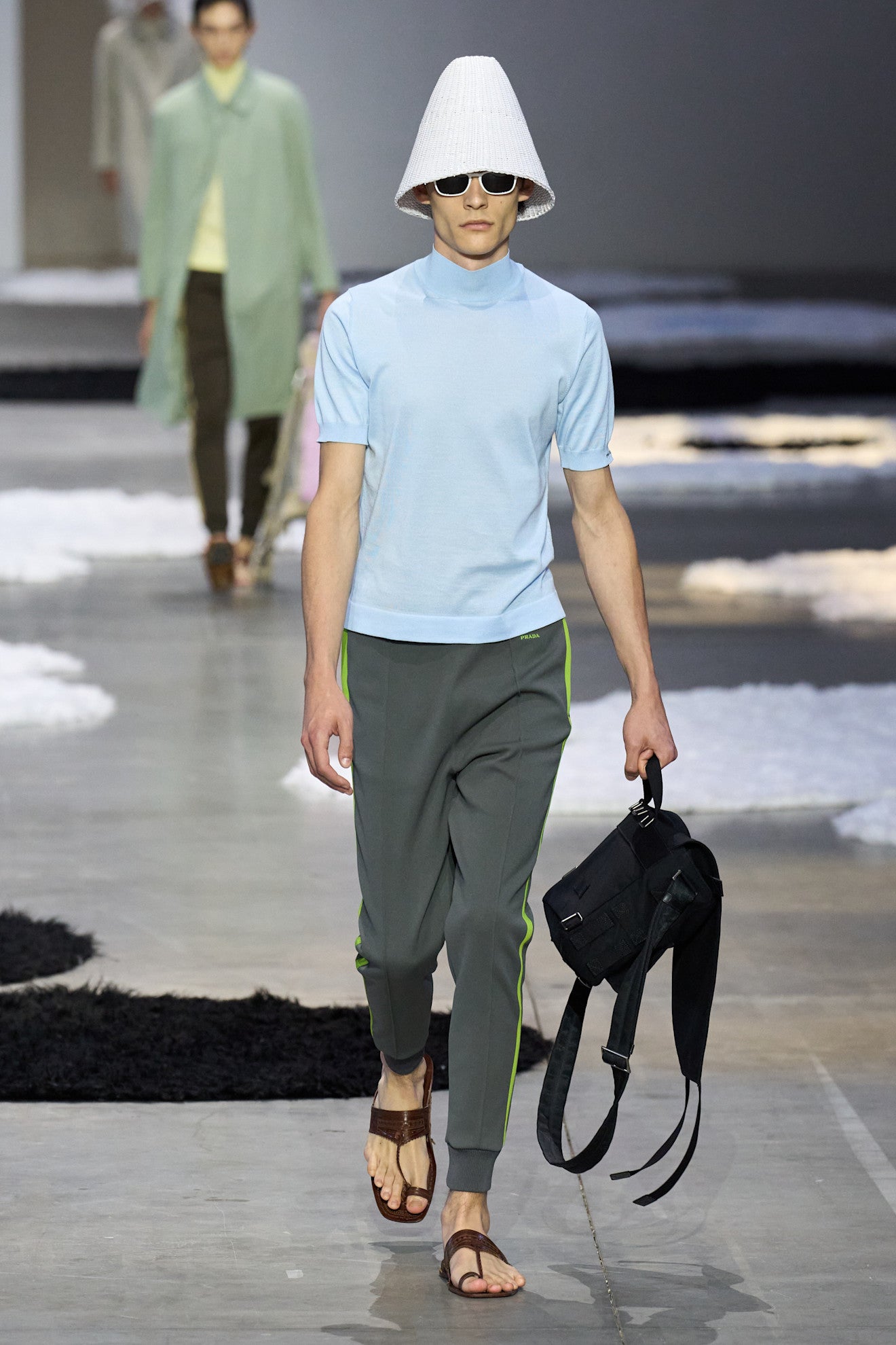 Short Sleeve Cotton Sweater