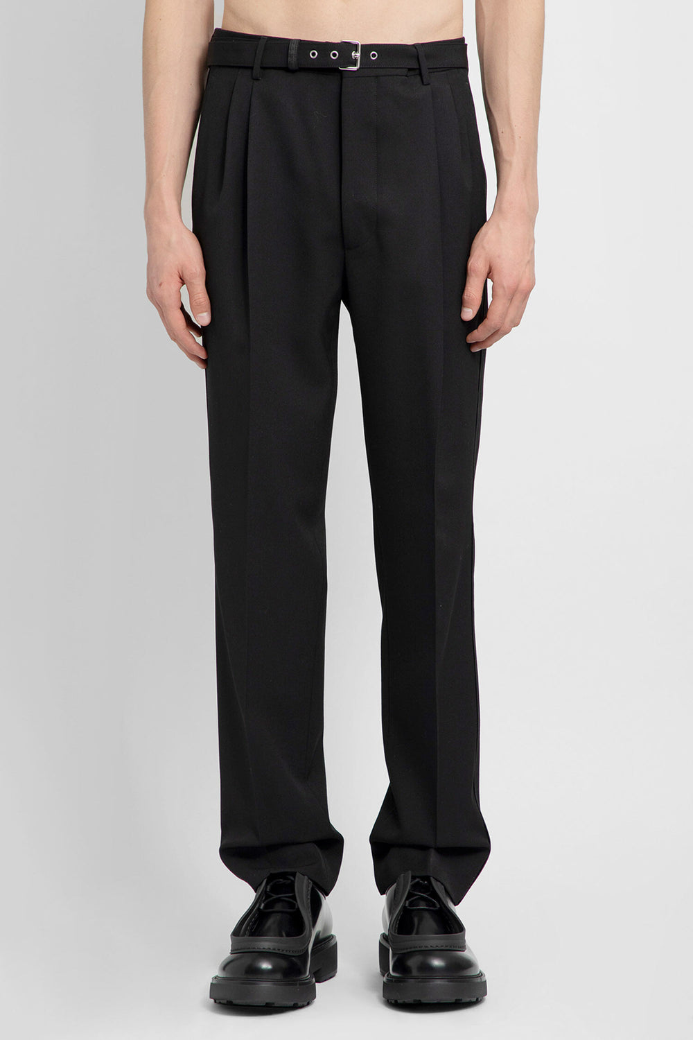 PRADA MAN BLACK TROUSERS