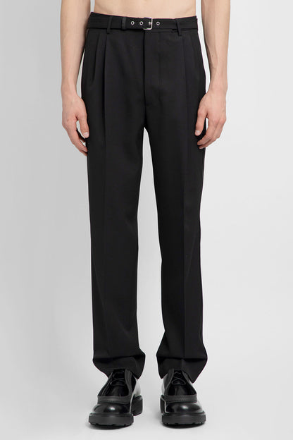 PRADA MAN BLACK TROUSERS