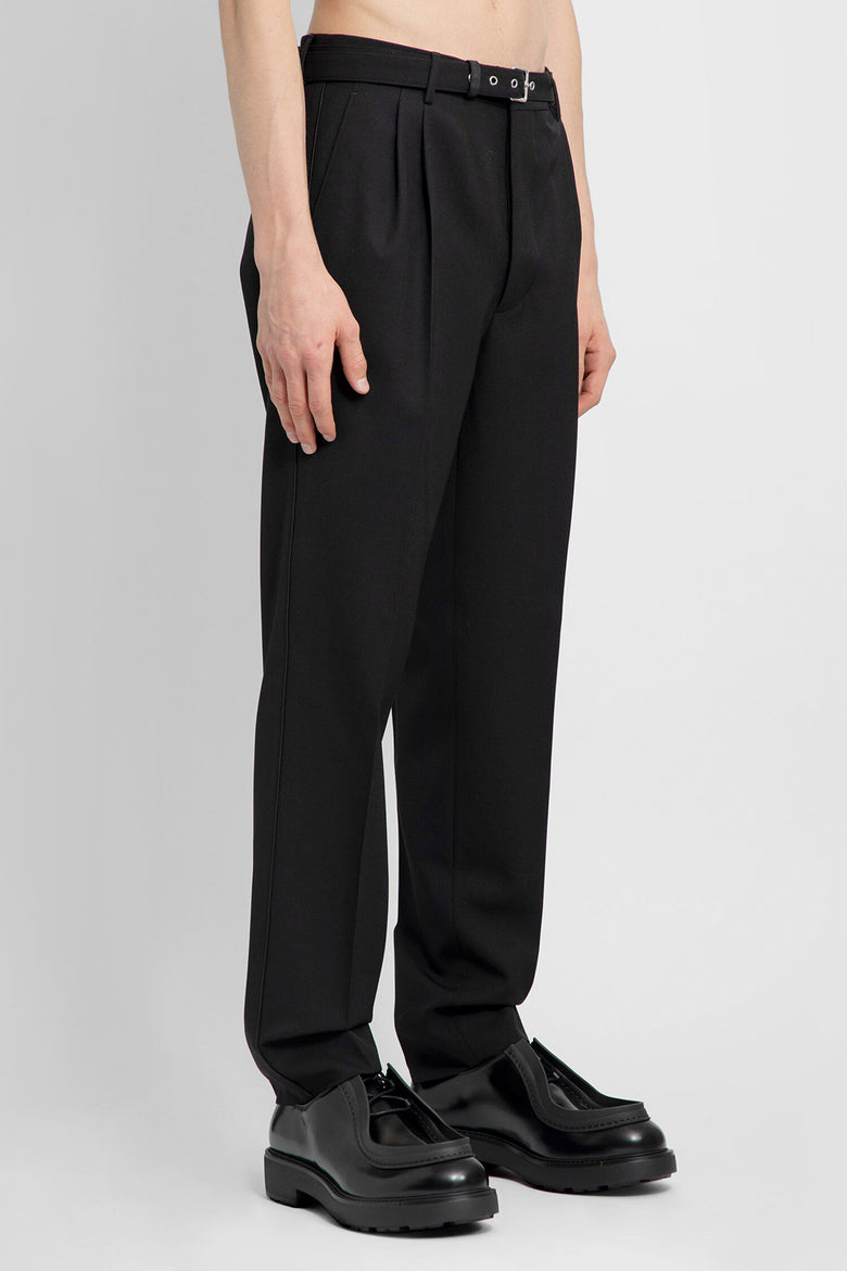 PRADA MAN BLACK TROUSERS